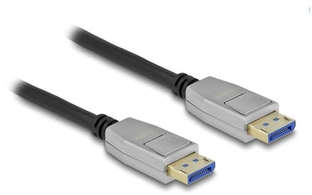 Delock DisplayPort kabel | DP2.1 (10K 60Hz) | UHBR10 (40Gbit/s) | metaal | 5 meter