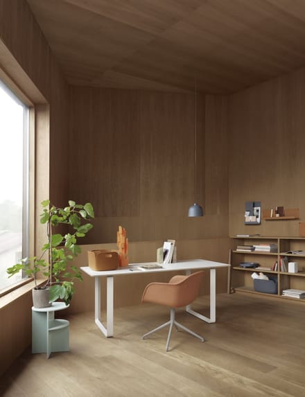Muuto Folded rek - olijf - 29,5 x 40 cm