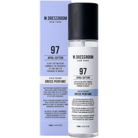W.DRESSROOM Jurk Parfum Nr. 97 April Katoen 80ml