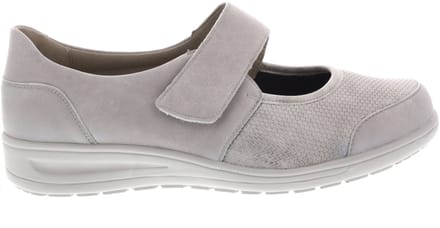 Dames Instappers & Ballerina's Solidus Kate Cable/nerone Sasso Grey Zilver - Maat 4