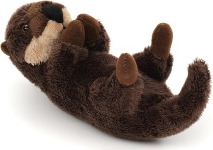 Lieve Otter Knuffel - Zacht Pluche Dier van 17 cm