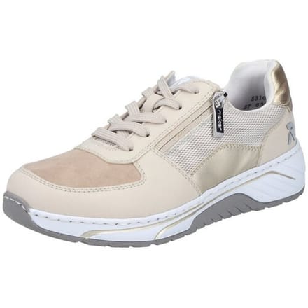 Rieker dames sneaker beige