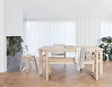 Form&Refine - Angle Kruk - Eikenhout - bruin