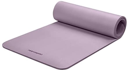 Dikke Antislip Yogamat met Nylonriem voor Yoga en Training
