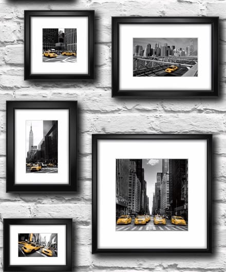 Dutch Wallcoverings Schuimvinyl lijstjes New York