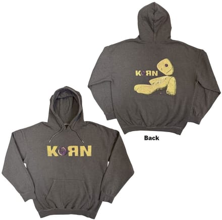 Korn - Doll Issues Hoodie/trui - S - Grijs