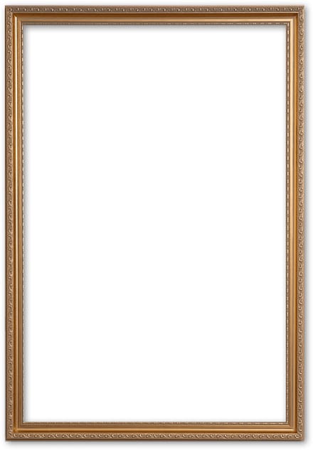 Klassieke Lijst 60x60 cm Goud - Olivia