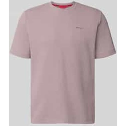 Regular fit T-shirt van katoenmix model 'AUSTIN'