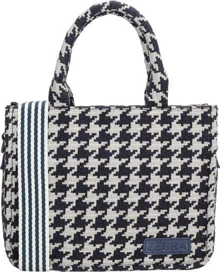 Zebra Trends Simone Handtas Schoudertas - Jeansblauw