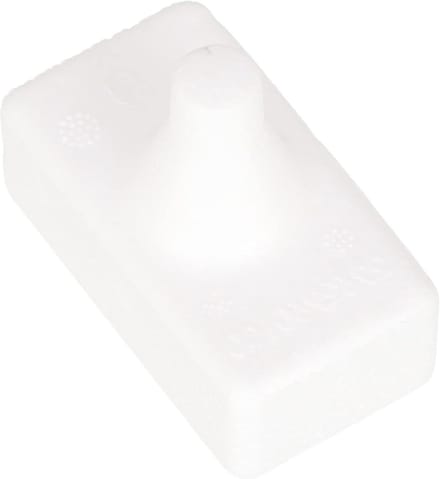 Wasdroger Onderdeel - Vlotter Overloop - Apparaat Reparatie - Polystyreen Materiaal - Origineel Nummer RAN8298363 - Wit