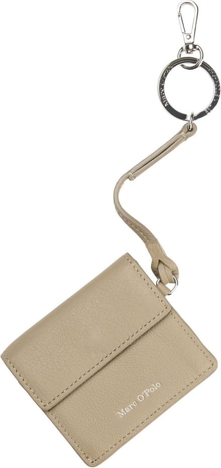 Marc O'Polo Portemonnee Jori Key Wallet Sandy Shore Bruine