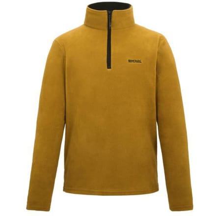 Regatta - Geweldig voor Buiten Heren Thompson Half Zip Fleece Sweater (Hout Bruin)