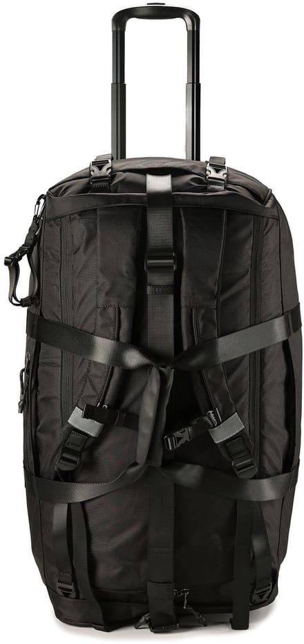 camel active CONNECT reistas met wieltjes - Maat menswear-L - Zwart