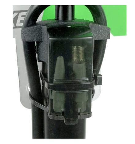Ax Pomp Staal Met Manometer Atom | Nocolour | Maat: 1Size
