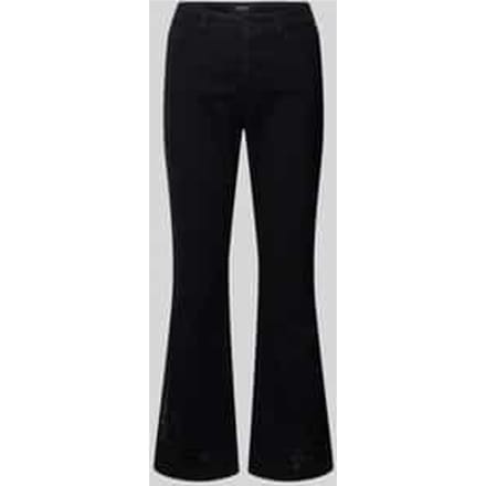 Flared jeans met 5-pocketmodel
