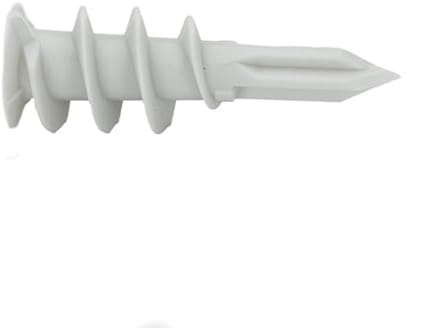 Gipsplaatankerset met Nylonboor en Schroeven - 50 Stuks