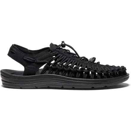 Keen - Uneek Dames Sandalen Black/Black - Maat 39