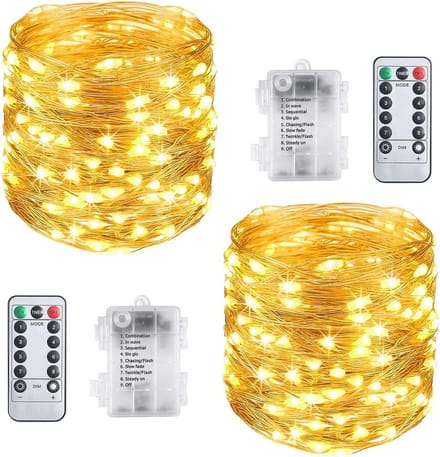LED Sfeerverlichting 10 M 100 Leds Warm Wit