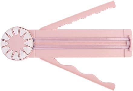 Papier Rand Snijder - Knutsel Tool - Scrapbooking Kaarten - 12-in-1 Functies - Met Precisie - Roze
