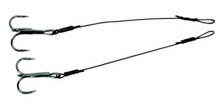 Predox Rigger Small – 7,5 cm staalonderlijn met dreg Nr. 8, 9 kg