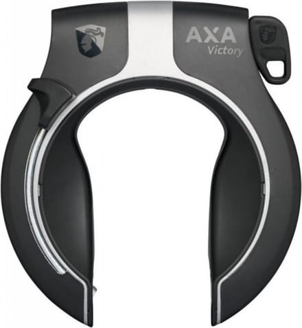Axa Ringslot Victory Art-2 Zwart Met Streep Grijs