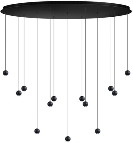 ETH Grace Hanglamp oval 13L | 4680LM