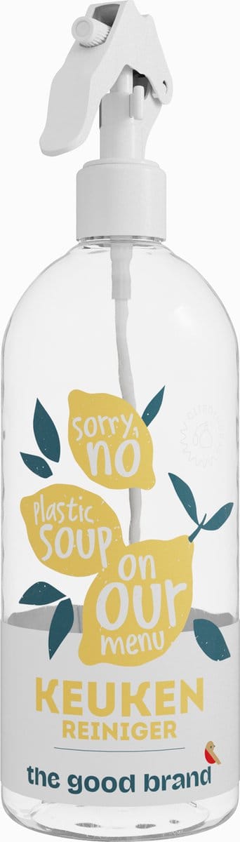 The Good Brand Keukenreiniger met Refill Pods 500 ml