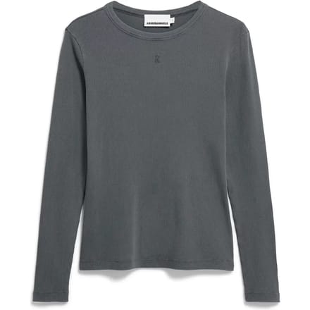 Dames-T-shirt met lange mouwen Armedangels GMT Dye