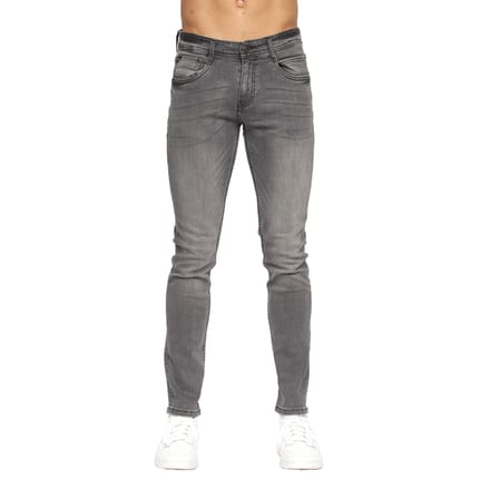 Duck and Cover Heren Maylead Slim Jeans (Grijs)