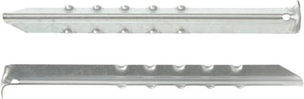 25 stuks Campking Tentharing Mammoet 40cm 2mm 25stuks