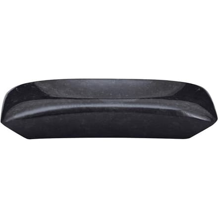 vidaXL - Gootsteen - 50x35x10 - cm - marmer - zwart