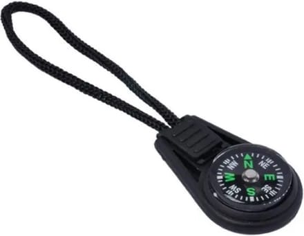 MUNKEES NEDE Zippuller Compass | Sleutelhanger