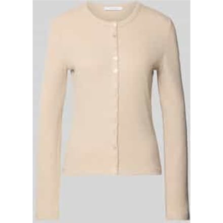 Cardigan met ronde hals, model 'Saltus'