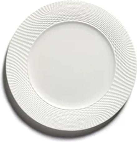 Serax Ann Van Hoey Nido plat bord D18cm bone china wit