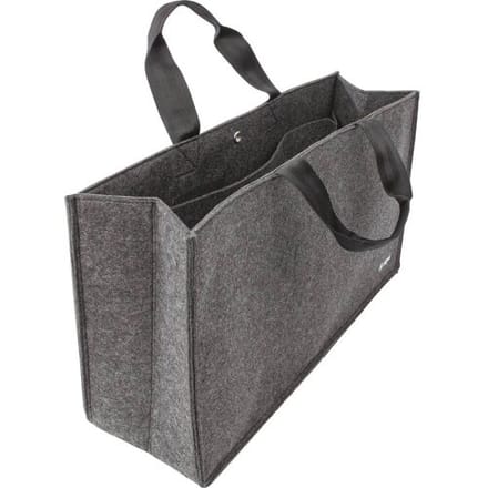 Sigel Desk Sharing Bag Basic L   50 x 28 x 15 cm Laptoptas Geschikt voor max. (laptop): 43,9 cm (17,3) Donkergrijs