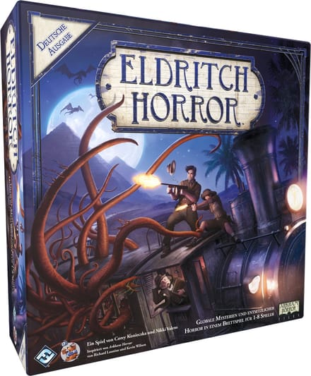 Eldritch Horror - Engelstalig Bordspel