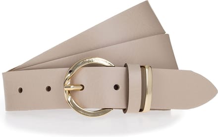 Vanzetti Riem Leer - Dames - 75 cm - cream