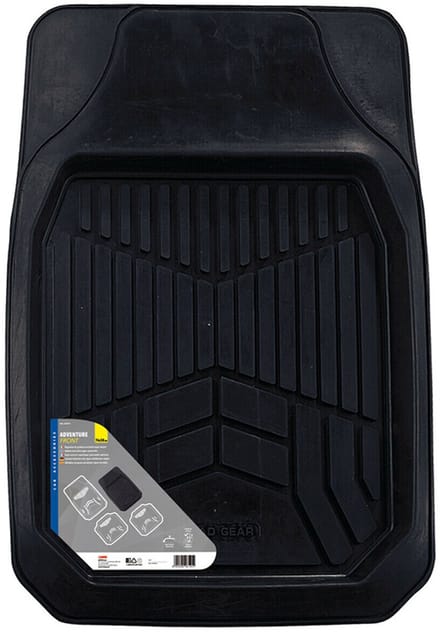 Rubbermat universeel - 74x50 cm - knipbaar