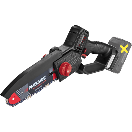 PARKSIDE PERFORMANCE Mini accu-kettingzaag 20 V, zonder accu en lader