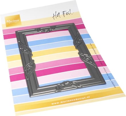 Marianne Design Craftable, Hot Foil – Anja’s Classic Rectangle
