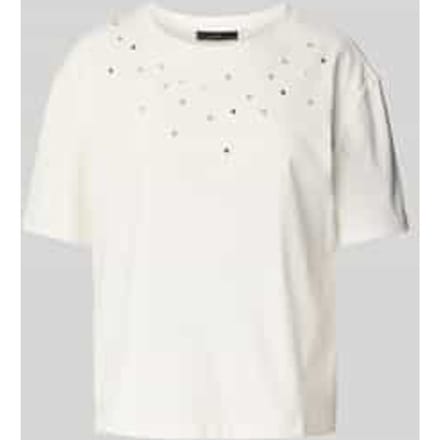 T-shirt met siersteentjes
