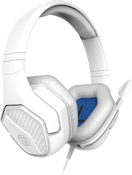 Snakebyte Base 5 - White - Wired Headset - Sony PlayStation 5