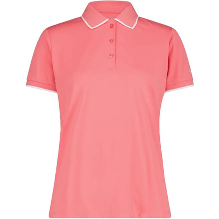 Dames stretch piqué polo CMP
