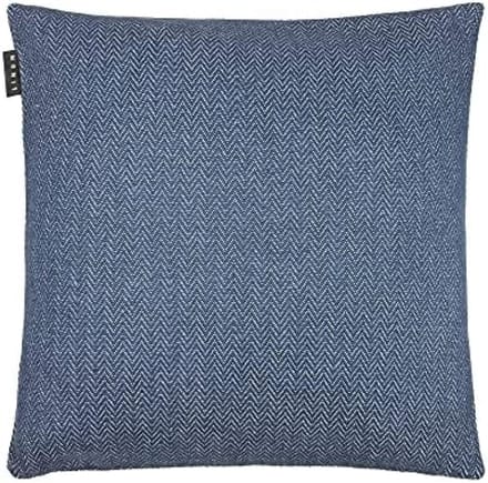 PromoHome Kussenhoes 50x50 cm - Visgraatpatroon met Rits