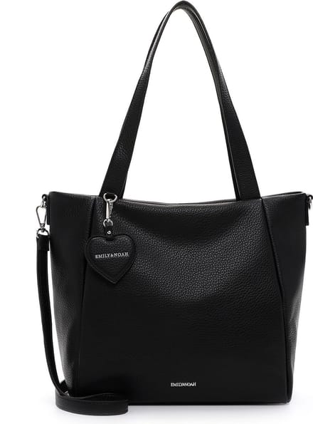 EMILY & NOAH Shopper E&N Enie ( 64996 ) - Dames handtassen - black 100