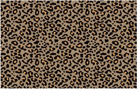 Duni 3-in-1 Leopard 40x480cm