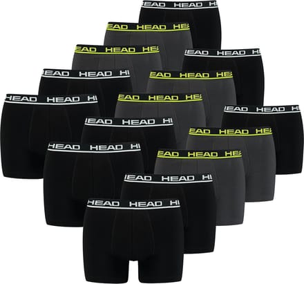 BOXERS Set van 15 HEAD Basic Boxers Boxershorts voor heren