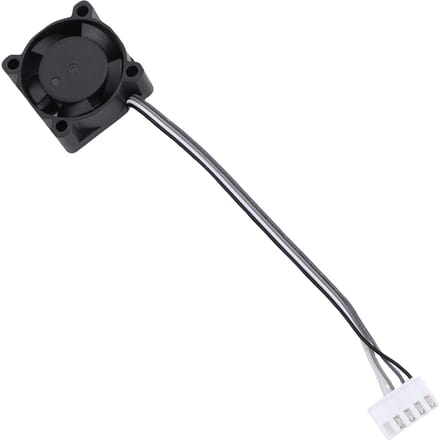 Hotend Koelventilator Vervanging voor A1 A1 Mini 18000r min 5V 2510 Dubbel Kogellager PWM Temperatuurregeling 3D Printer black