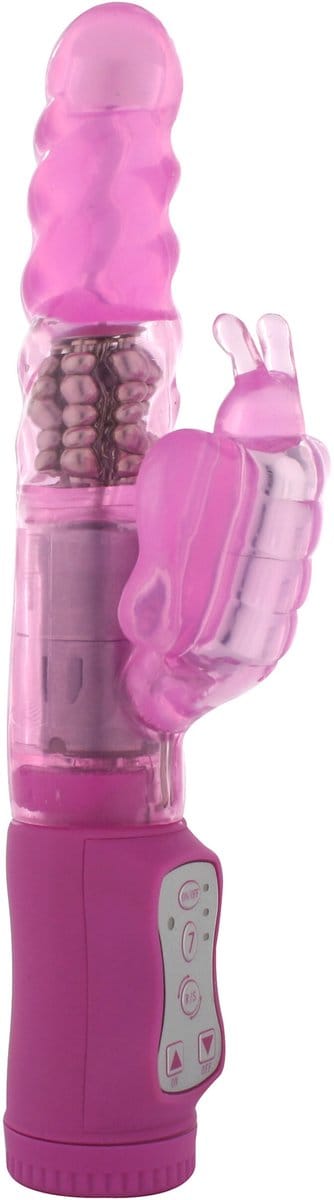 Seven Creations - Butterfly Vibrator - Vibrators Clitoral Roze