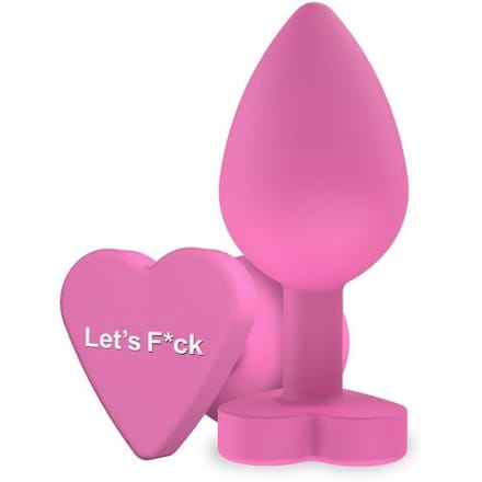 ToyJoy Anal Play Buttplug Let's Fuck
